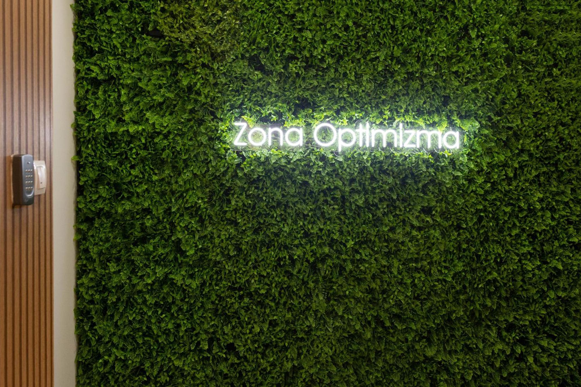 Zona Optimizma Accommodation & Spa Vrsac Exterior foto